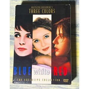 Three Colors Trilogy DVD Box Set Blue White Red Krzysztof Kieslowski Miramax